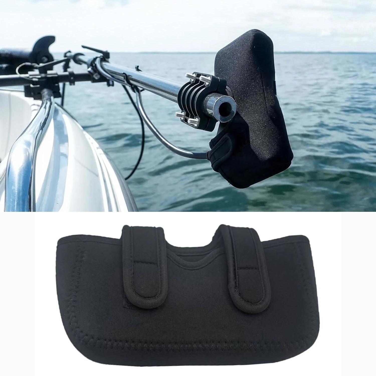 Fish Finder Case - Reisewandlerabdeckung für Garmin Livescope Plus LVS34,