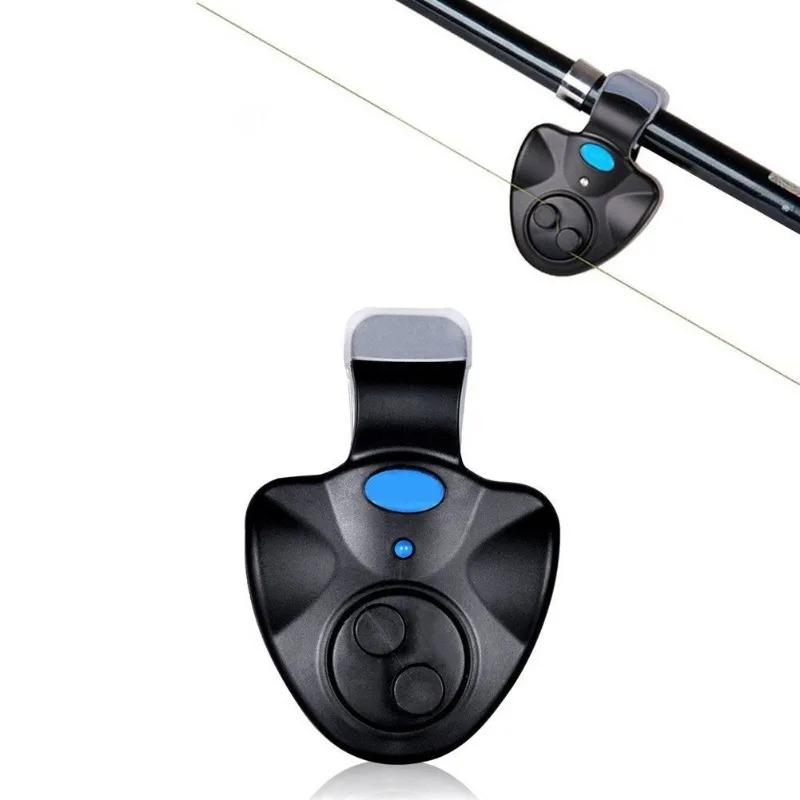 Bite Indicator - 1/2 Stück Fischbissalarm Campingausrüstung Elektronischer Buzzer