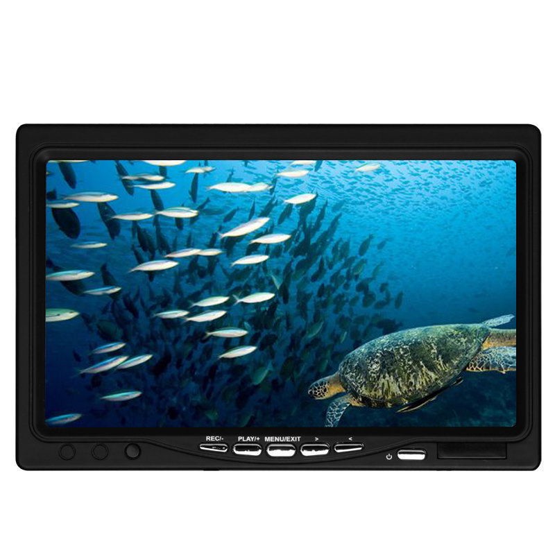 Fishing Camera - 7 Zoll LCD Unterwasser-Fischereikamera-System 30M Kabel