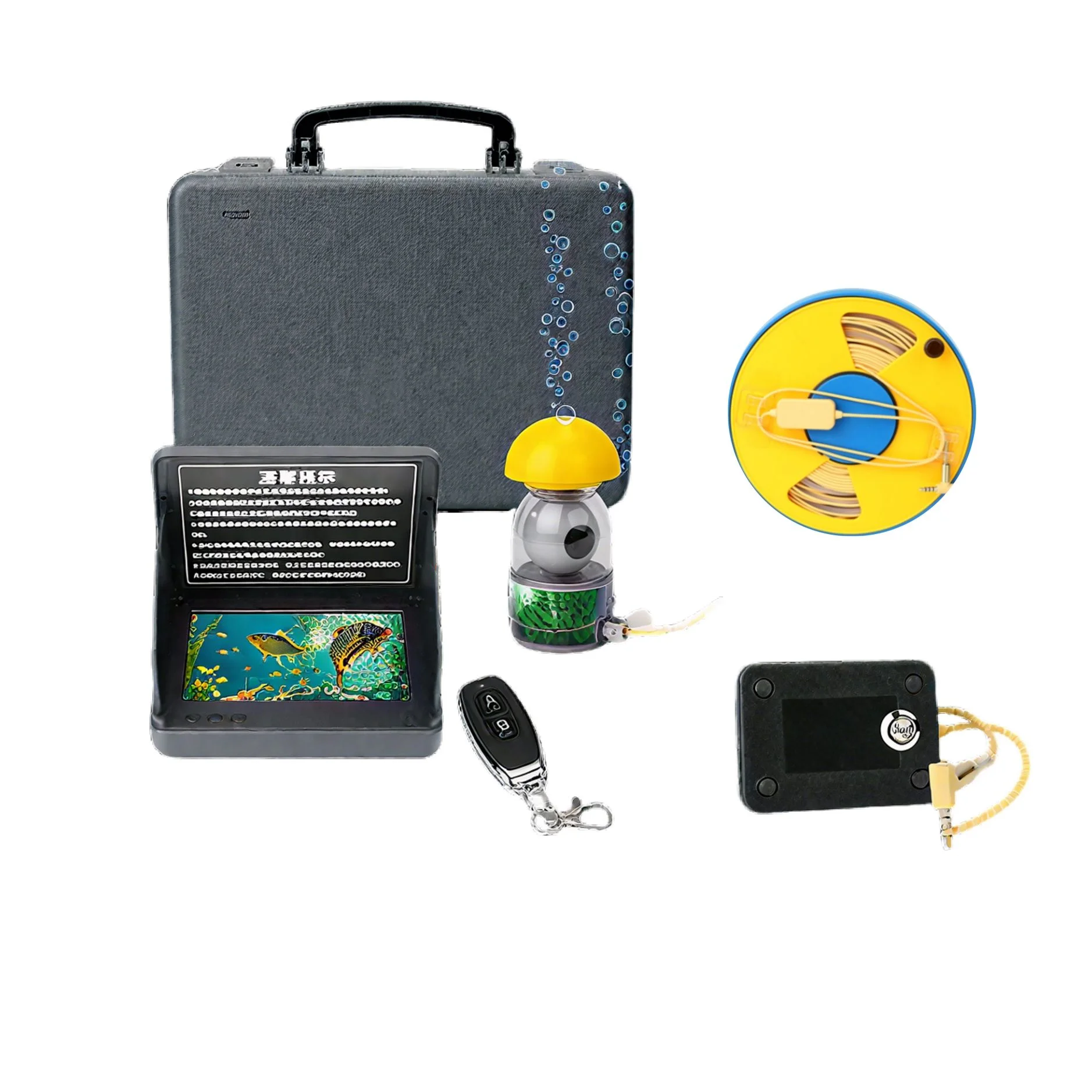 2025 360-Grad Unterwasser-Ange – Fishing Camera Bewertung und Preis