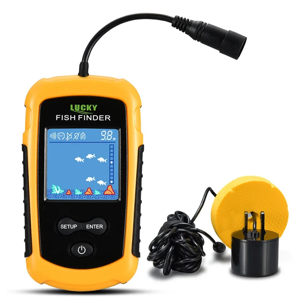Lucky LCD-Farbbildschirm, trag – Fish Finder Gps Bewertung und Preis