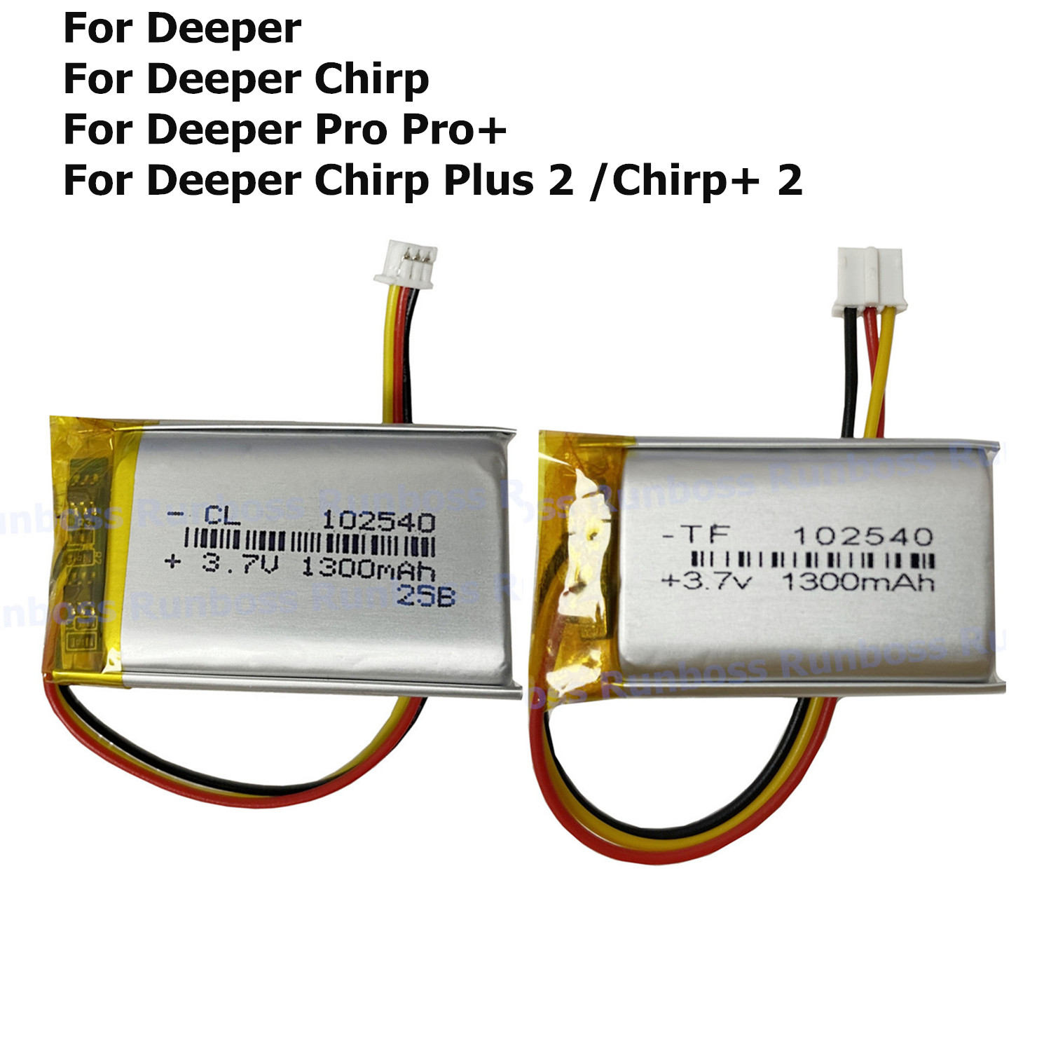 Neuer 3,7 V 1300 mAh Akku für  – Fish Finder Gps Bewertung und Preis
