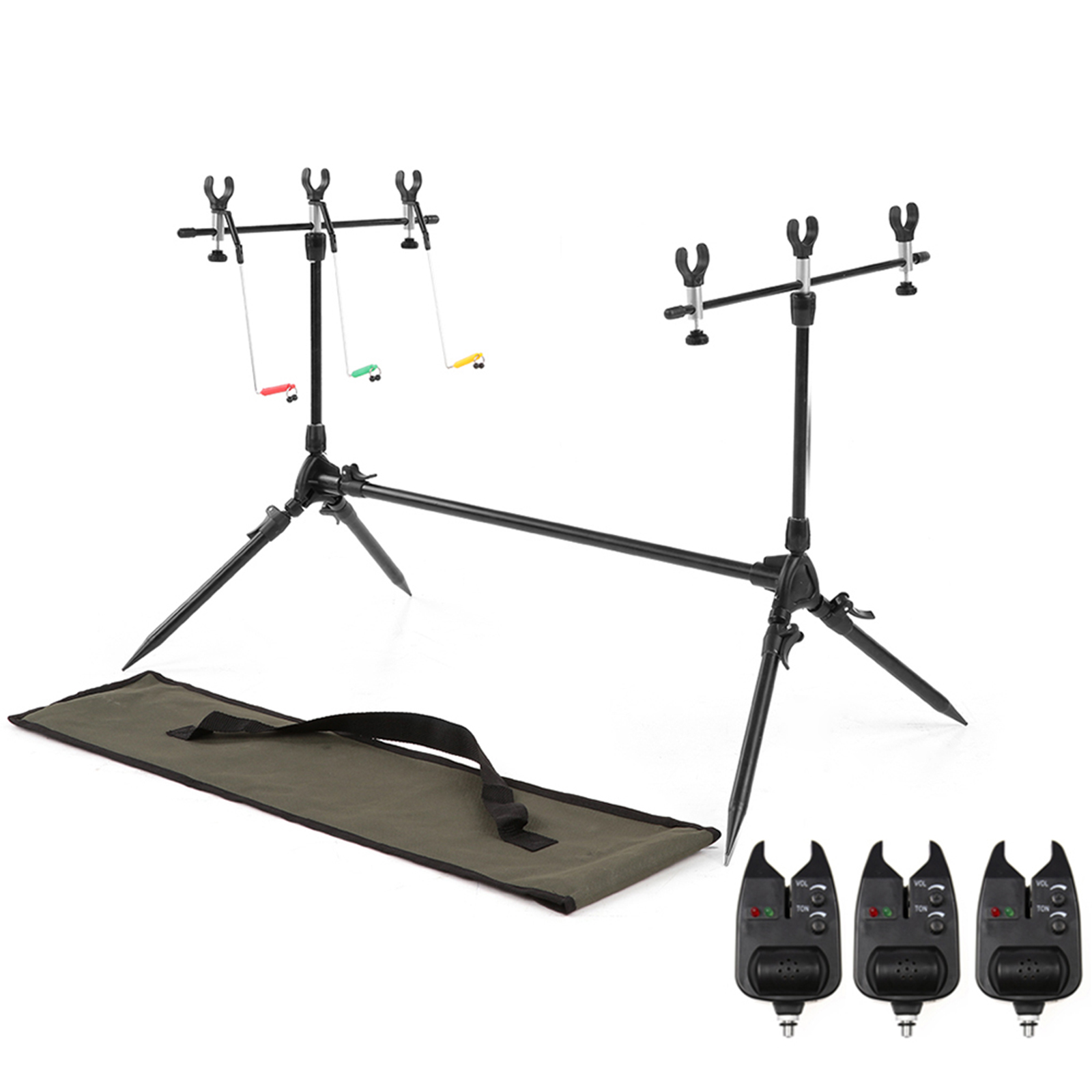 Lixada 3-in-1 Angelrute Pod St – Bite Indicator Bewertung und Preis