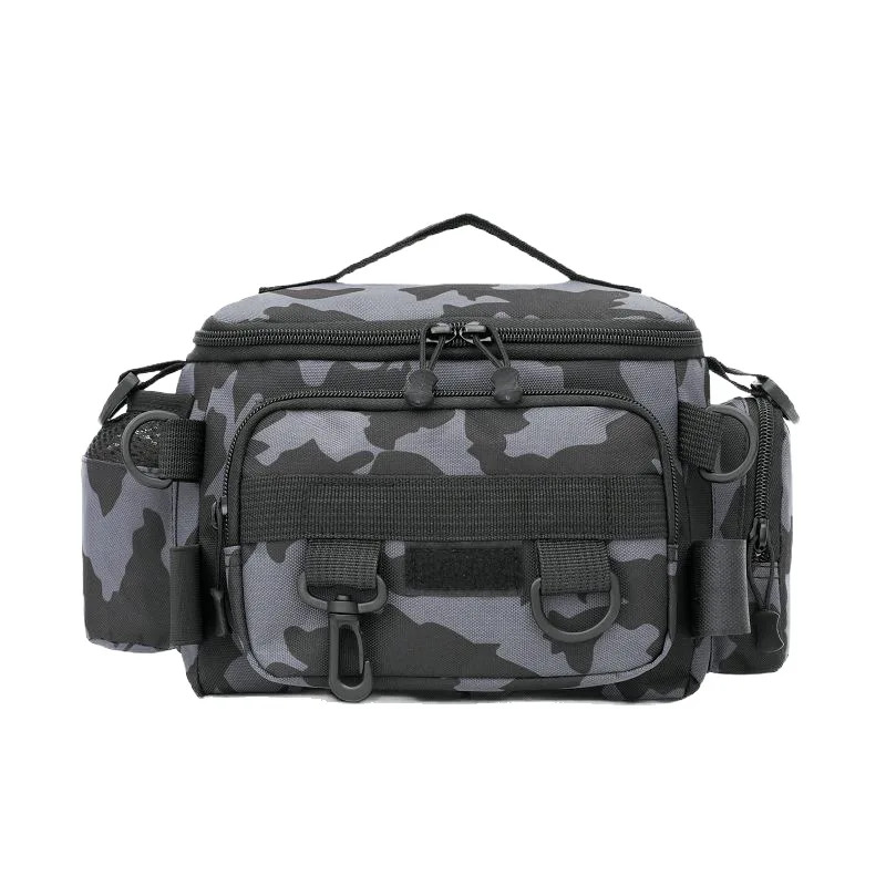 Schwarze Angelgerät-Umhängetas – Fish Finder Case Bewertung und Preis