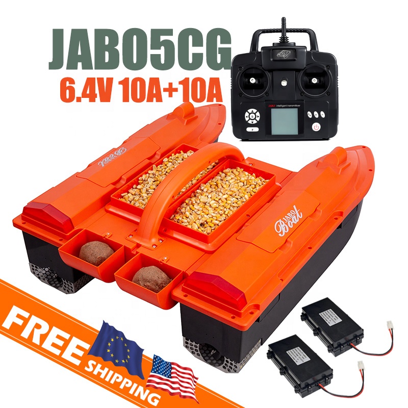 Europa USA Orange JABO5CG Zwei – Fish Finder Gps Bewertung und Preis