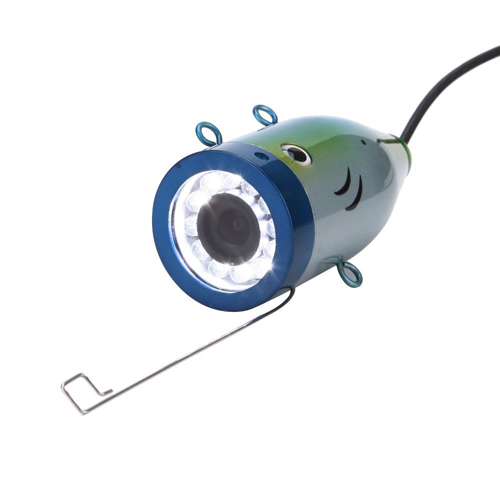 7 Zoll LCD Unterwasser-Fischer – Fishing Camera Bewertung und Preis