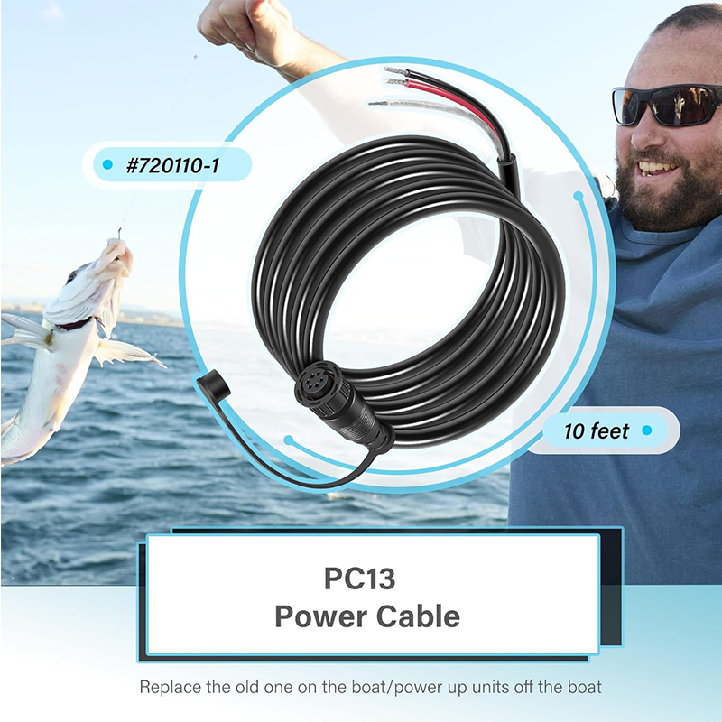 720110-1 PC13-Stromkabel für H – Fish Finder Bewertung und Preis