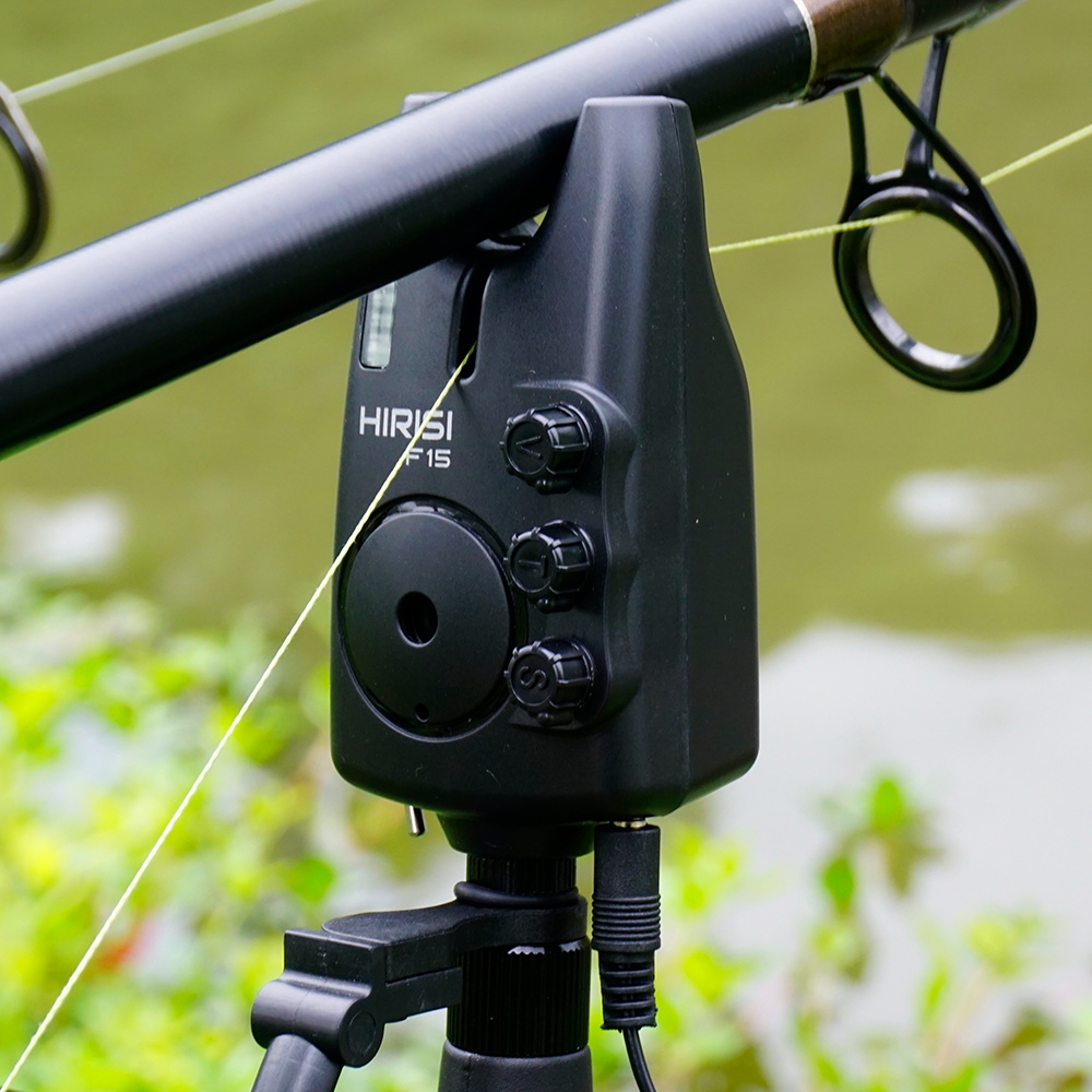 Hirisi F15-4 Kabelloser Karpfe – Bite Indicator Bewertung und Preis
