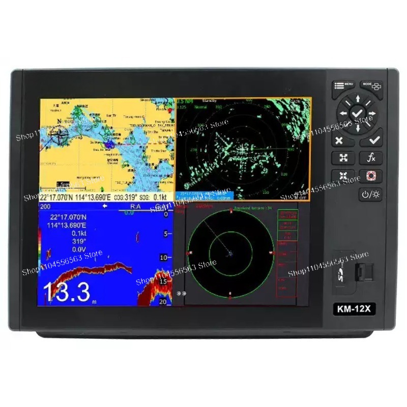 KM-8C/12C Drei-in-Eins Marine- – Fish Finder Gps Bewertung und Preis