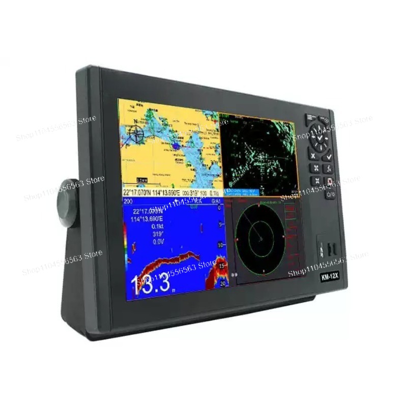 KM-8C/12C Drei-in-Eins Marine- – Fish Finder Gps Bewertung und Preis