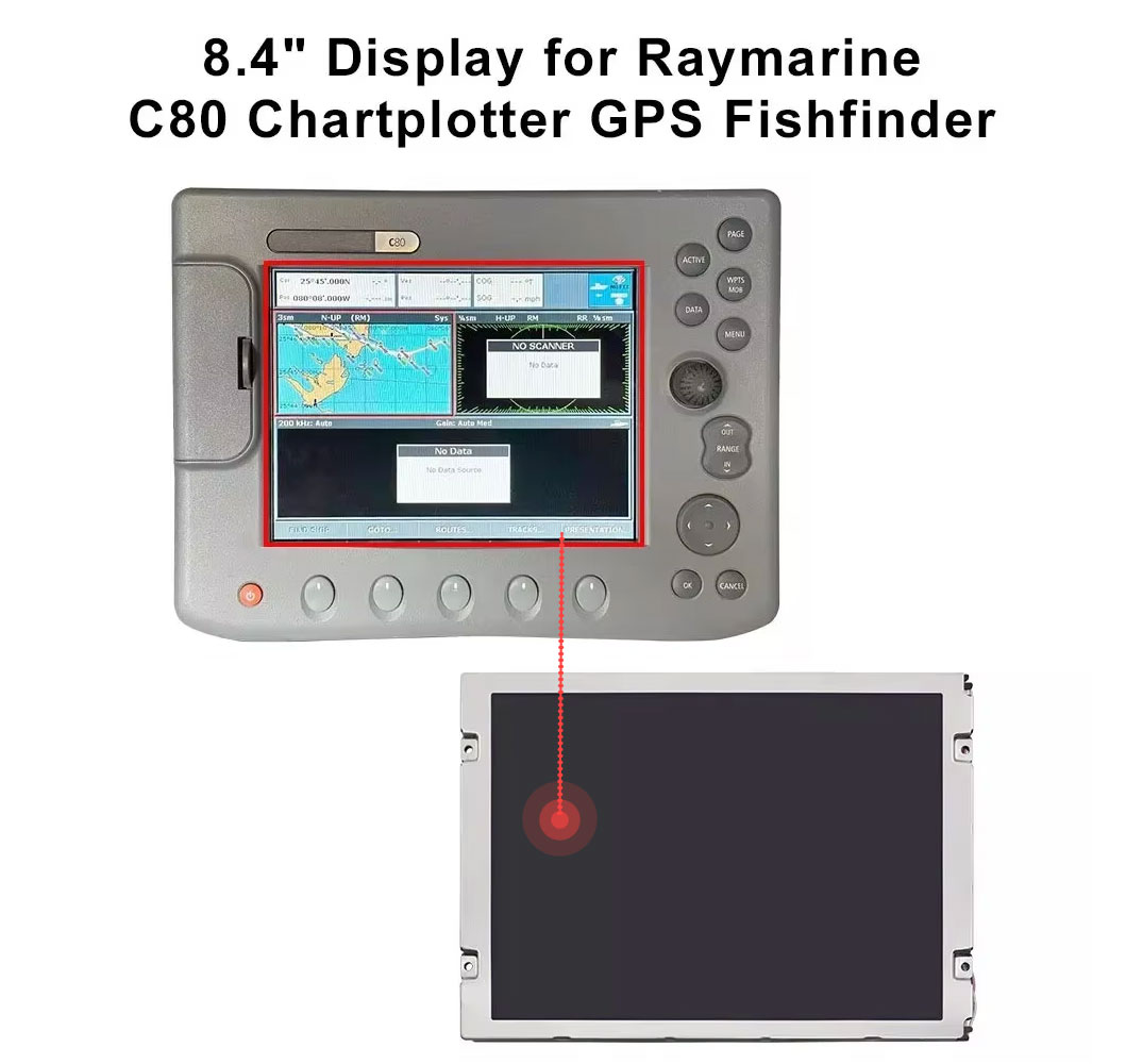 8,4-Zoll-LCD-Display für Rayma – Fish Finder Gps Bewertung und Preis