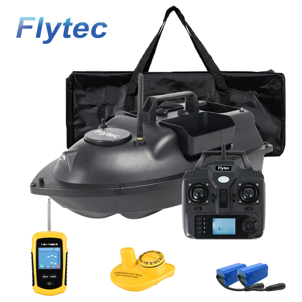 500M Kabelloses RC-Köderboot m – Fish Finder Gps Bewertung und Preis
