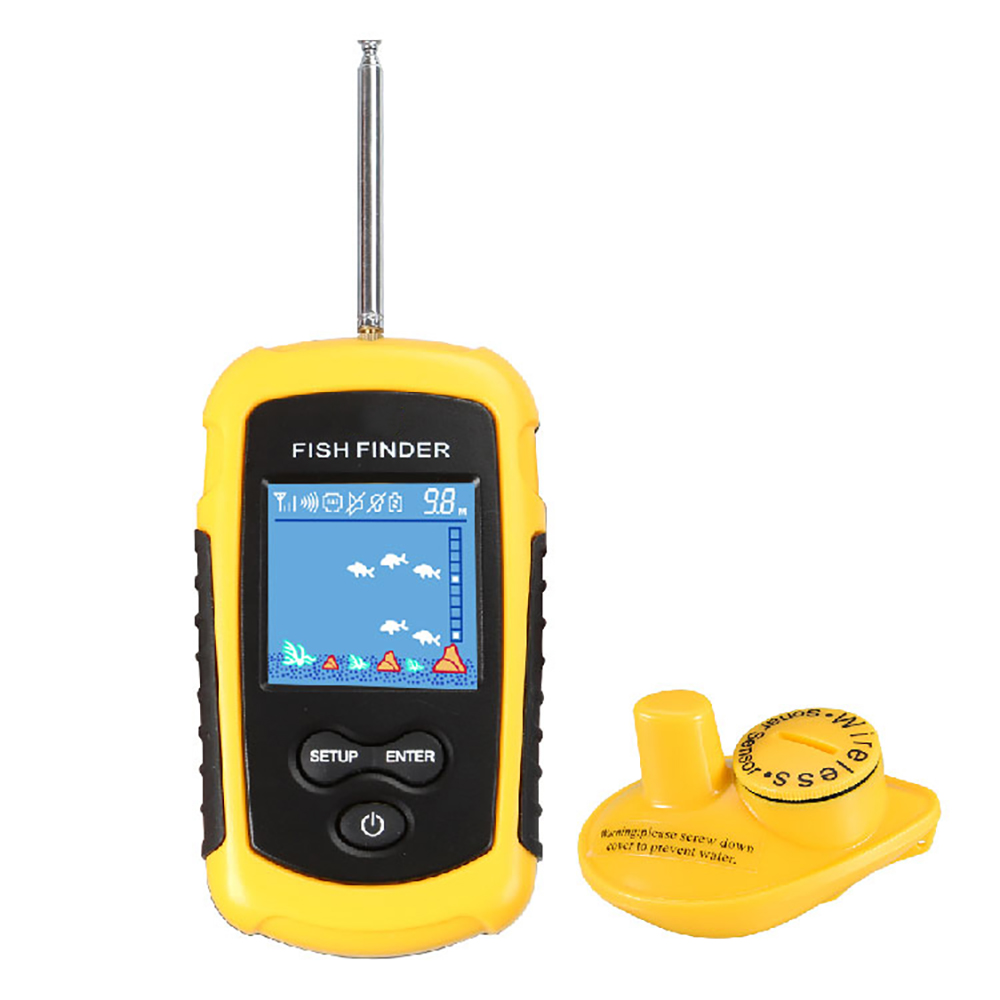 500M Kabelloses RC-Köderboot m – Fish Finder Gps Bewertung und Preis